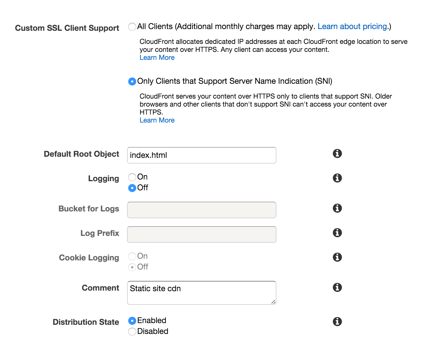 cloudfront screen 3